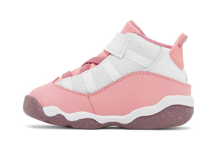 Кроссовки Air Jordan 6 Rings TD 'Coral Chalk'