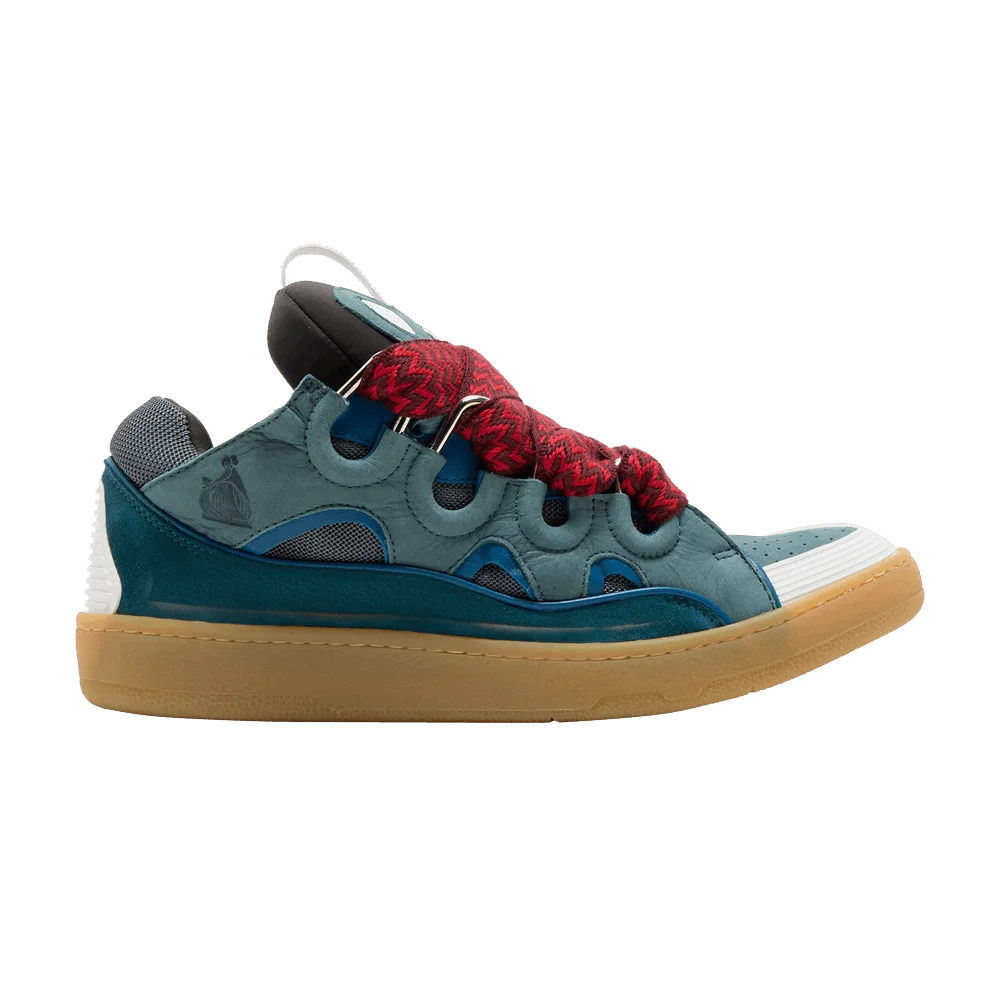 Кроссовки Lanvin Curb Sneakers 'Blue'