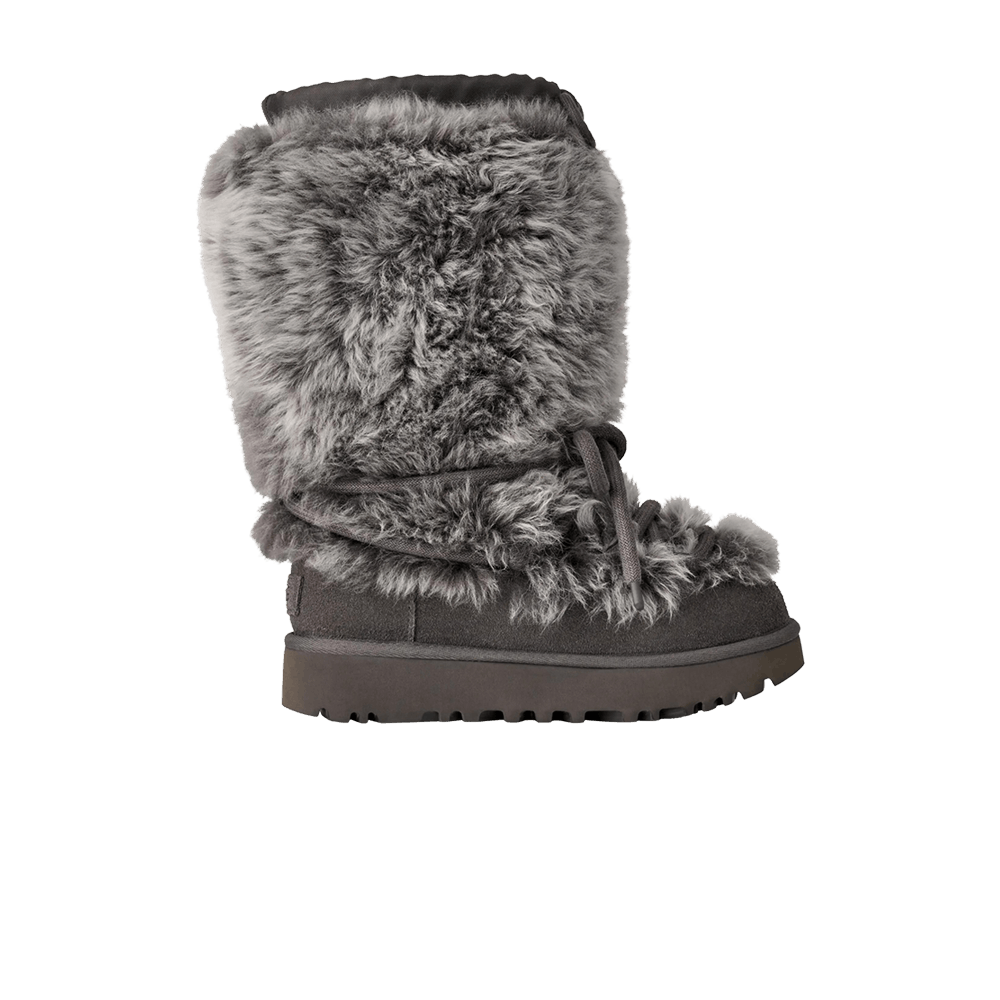 UGG Wmns Classic Tall Chalet Boot' Charcoal'