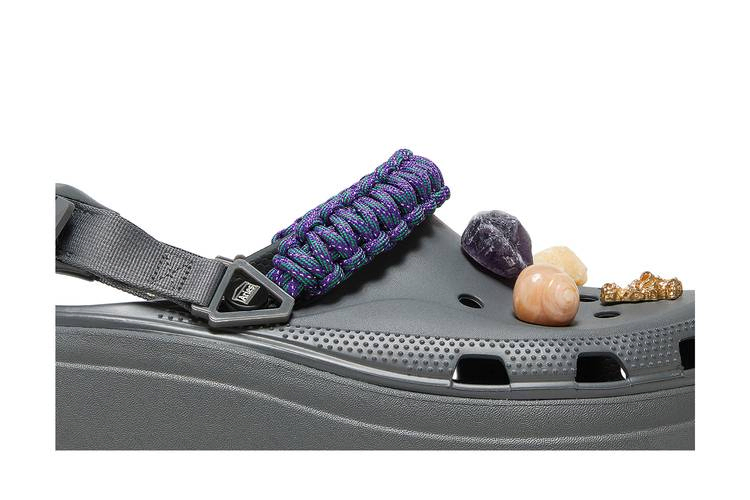 Сабо Aries x Crocs Classic Hiker Xscape Clog 'Slate Grey'