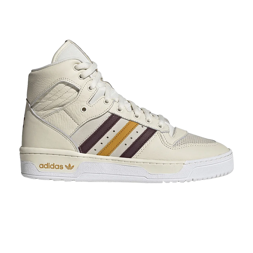 Кроссовки Eric Emanuel x adidas Rivalry Hi 'Crystal White'