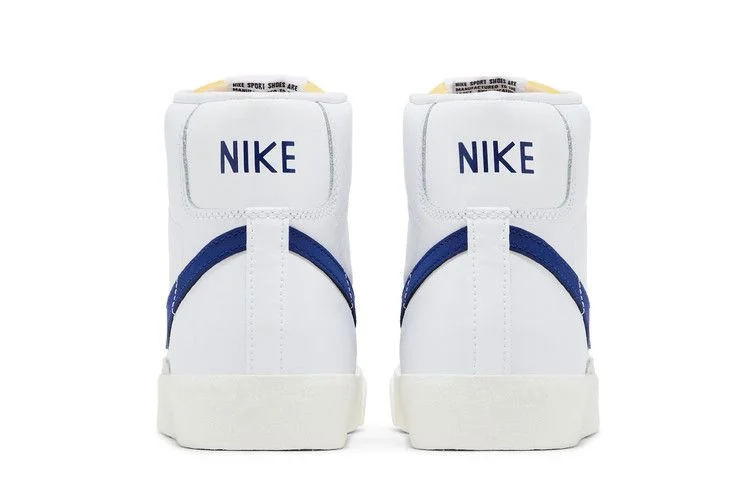Кроссовки Nike Blazer Mid '77 Vintage 'White Deep Royal Blue'