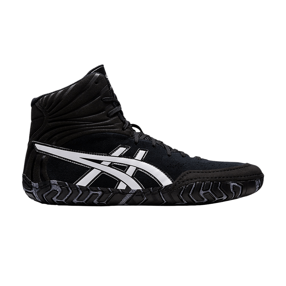 Кроссовки Asics Aggressor 5 'Black White'