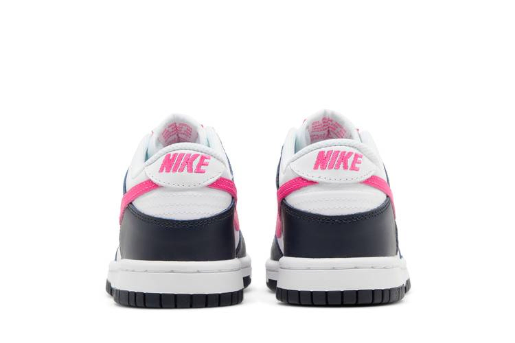 Кроссовки Nike Dunk Low GS 'Obsidian Fierce Pink'