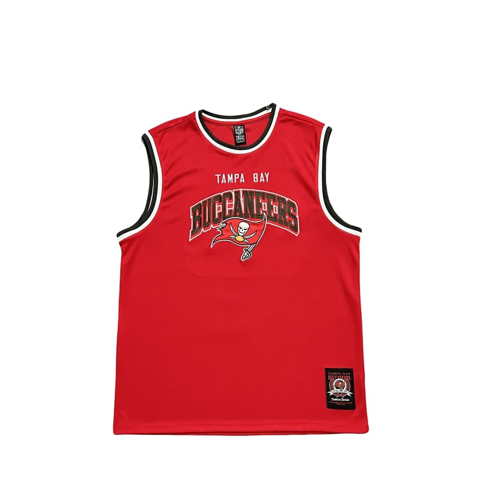 Баскетбольная джерси Buck Up NFL Tampa Bay Buccaneers Red Jersey