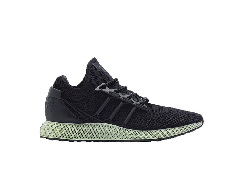 Кроссовки adidas Y-3 Runner 4D II Black