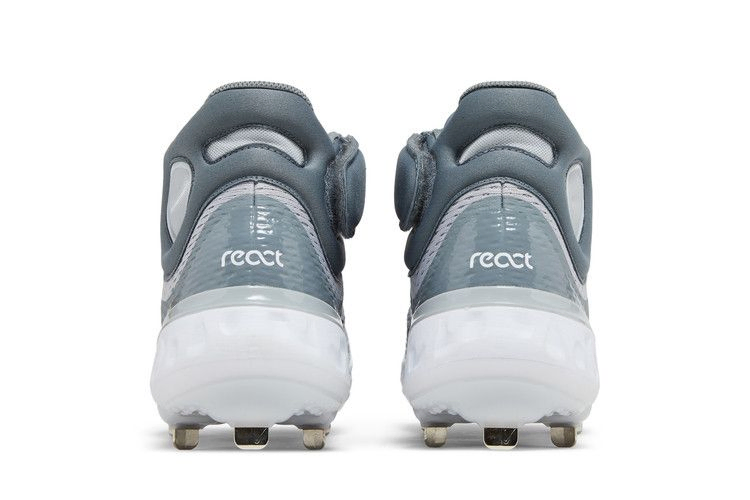 Кроссовки Nike Alpha Huarache Elite 4 Mid 'Wolf Grey White'
