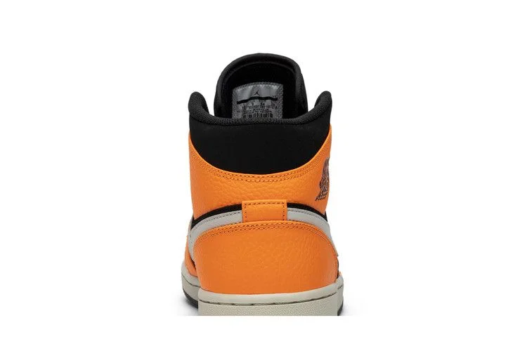 Кроссовки Air Jordan 1 Mid 'Black Cone'