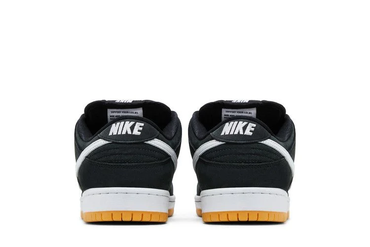 Кроссовки Nike Dunk Low SB 'Black Gum'