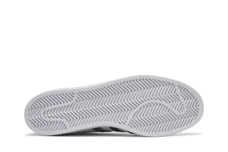 Кроссовки Swarovski x adidas Superstar 'White Black'