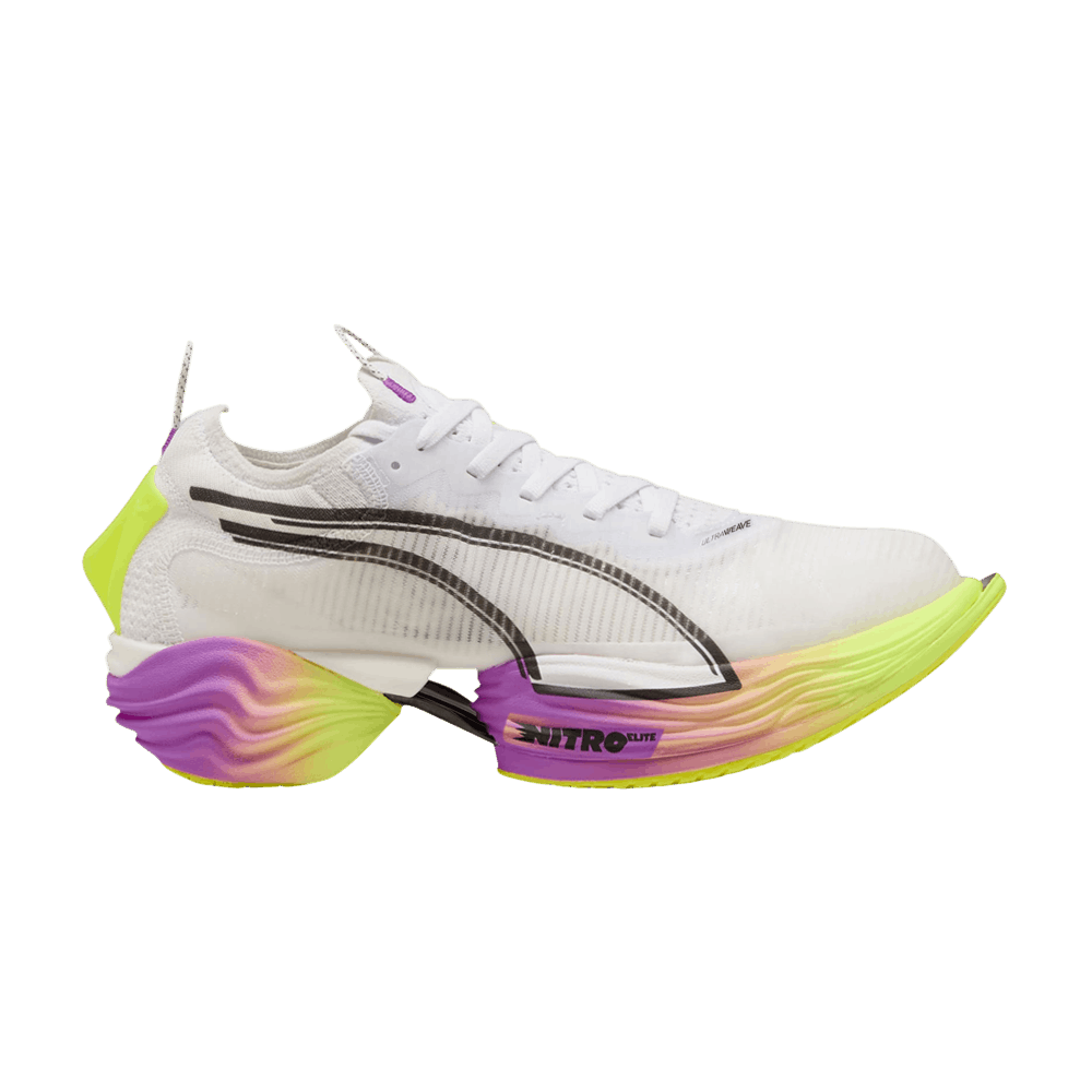 Кроссовки Puma Fast-R Nitro Elite 2 'Pure Magenta Yellow Alert'