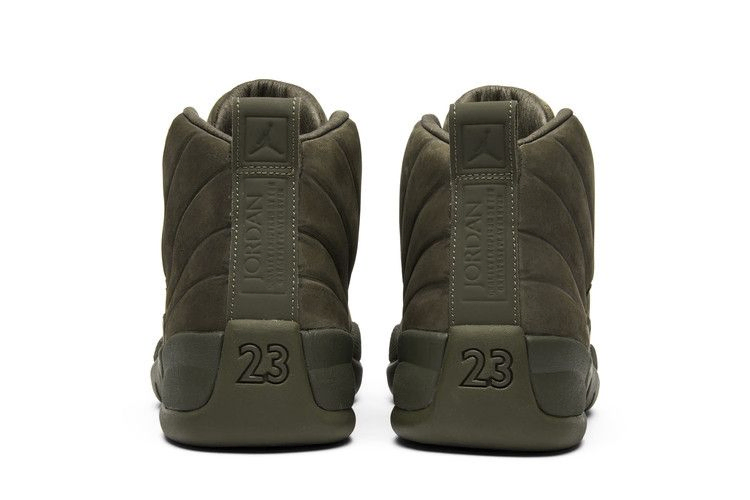 Кроссовки PSNY x Air Jordan 12 Retro 'Milan'