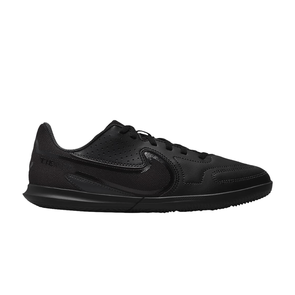 Кроссовки Nike Tiempo Legend 9 Club IC GS 'Black Photo Blue'