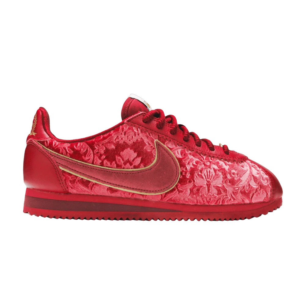 Krossovki-Nike-Wmns-Classic-Cortez-SE-Velvet-Red-Crush