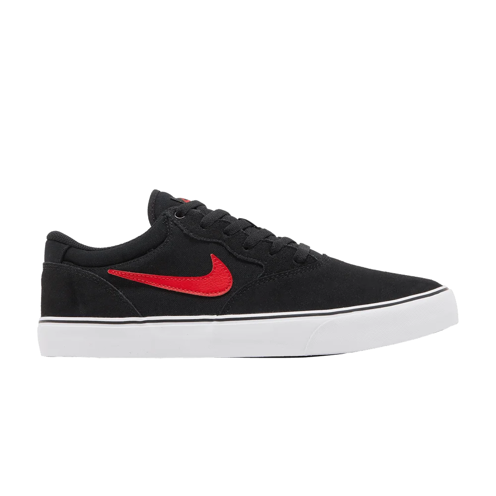 Krossovki-Nike-Chron-2-SB-Black-University-Red