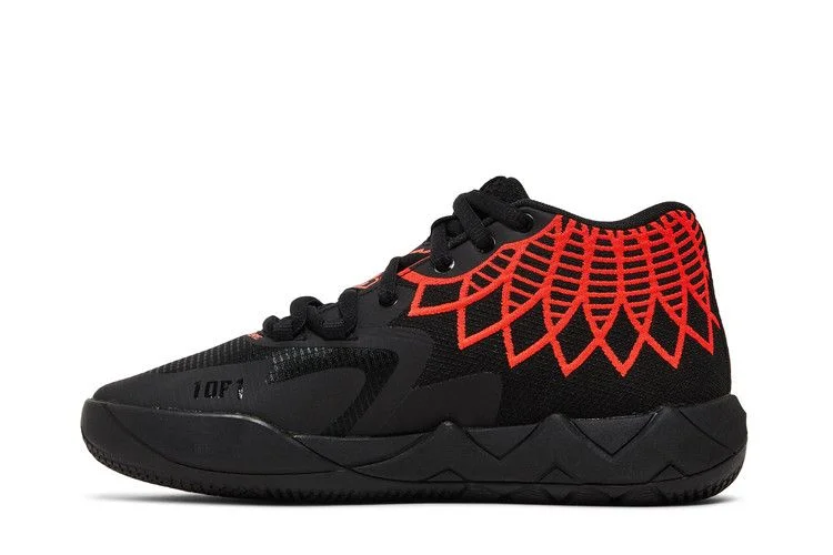 Кроссовки Puma MB.01 Jr 'Black Blast'