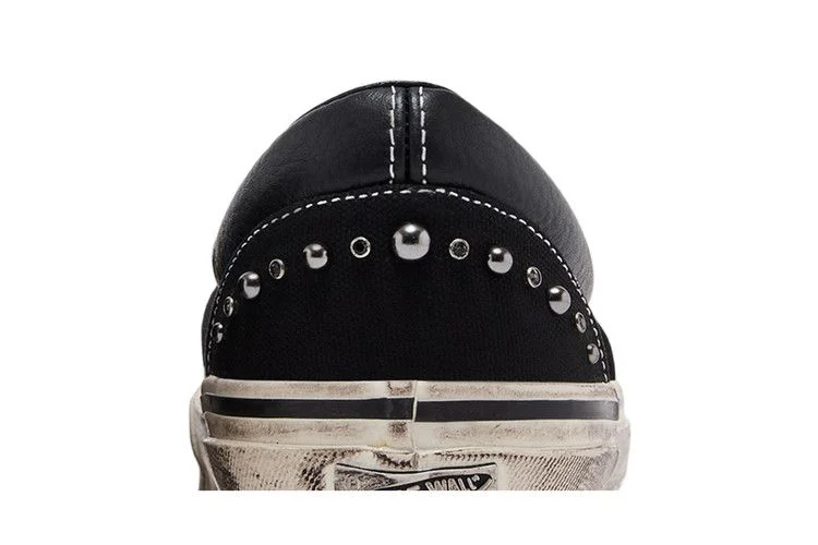 Кроссовки Vans Premium Classic Slip-On 'Pearlized Pack - Blackout'