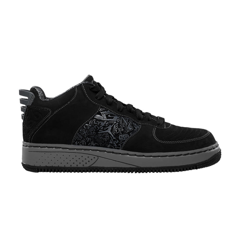 Кроссовки Air Jordan Fusion 20 Low 'Black'