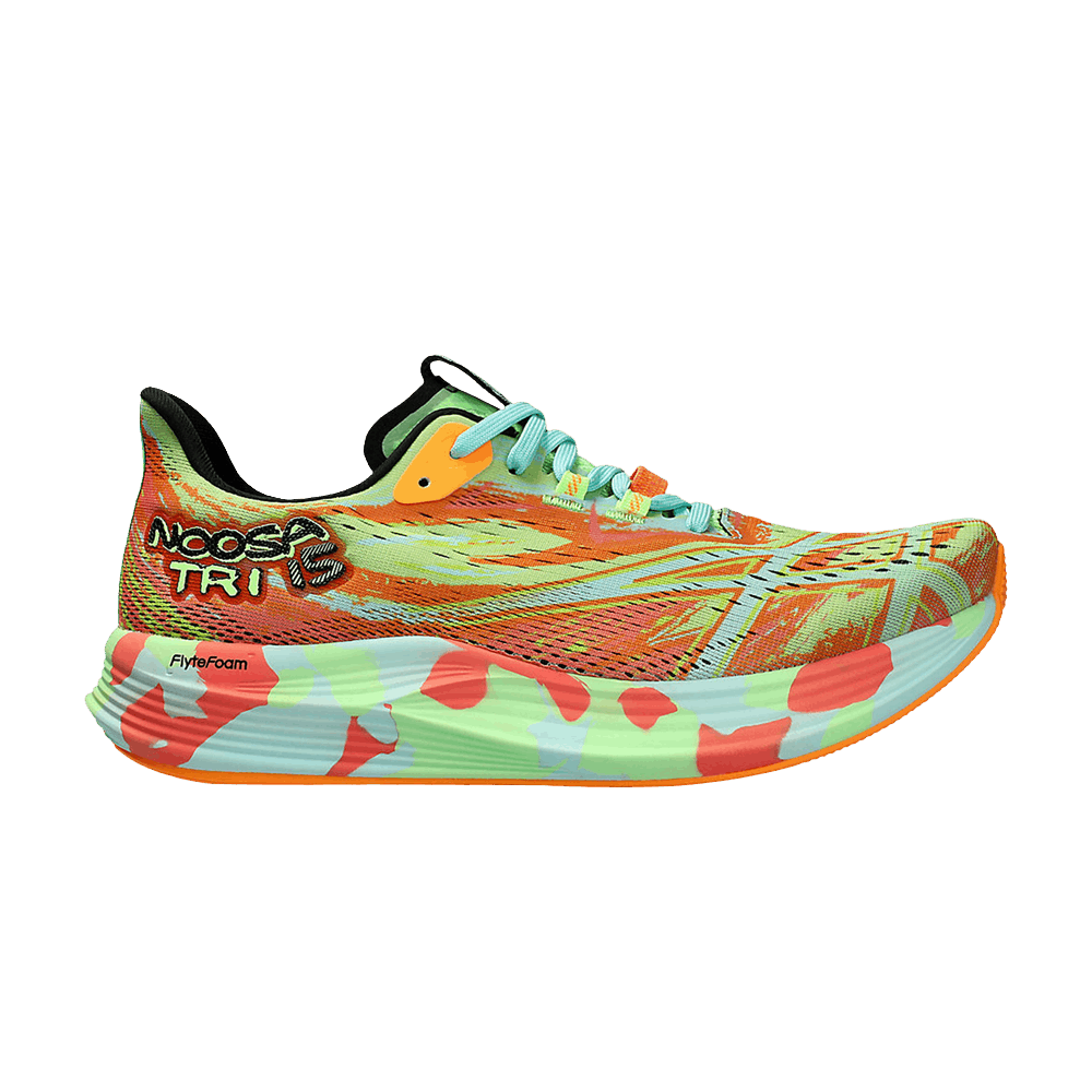 Кроссовки ASICS Wmns Noosa Tri 15 'Avant Garde - Lime Burst'