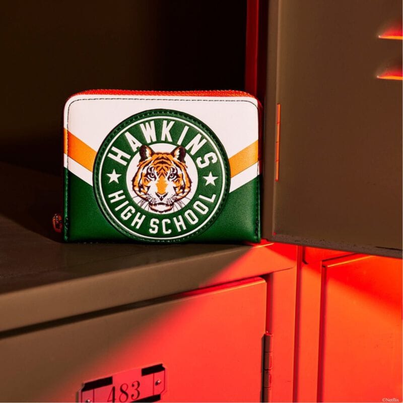 Кошелёк Stranger Things Hawkins High Zip Around Wallet