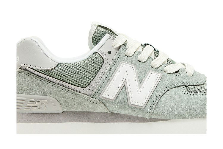 Кроссовки New Balance Wmns 574+ 'Juniper'