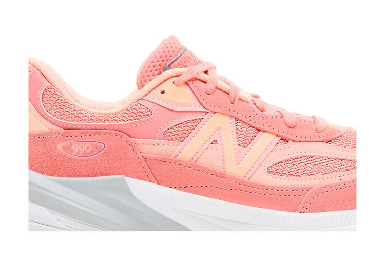 Кроссовки New Balance 990v6 Made in USA 'Salmon'