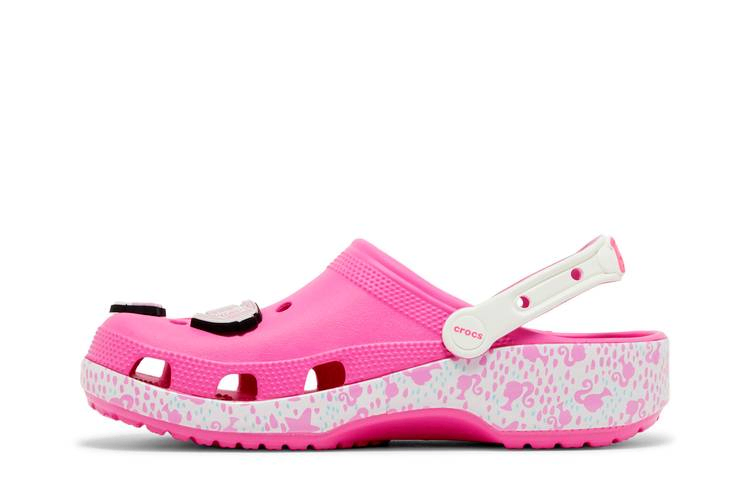 Кроссовки Crocs Barbie x Classic Clog 'Electric Pink'