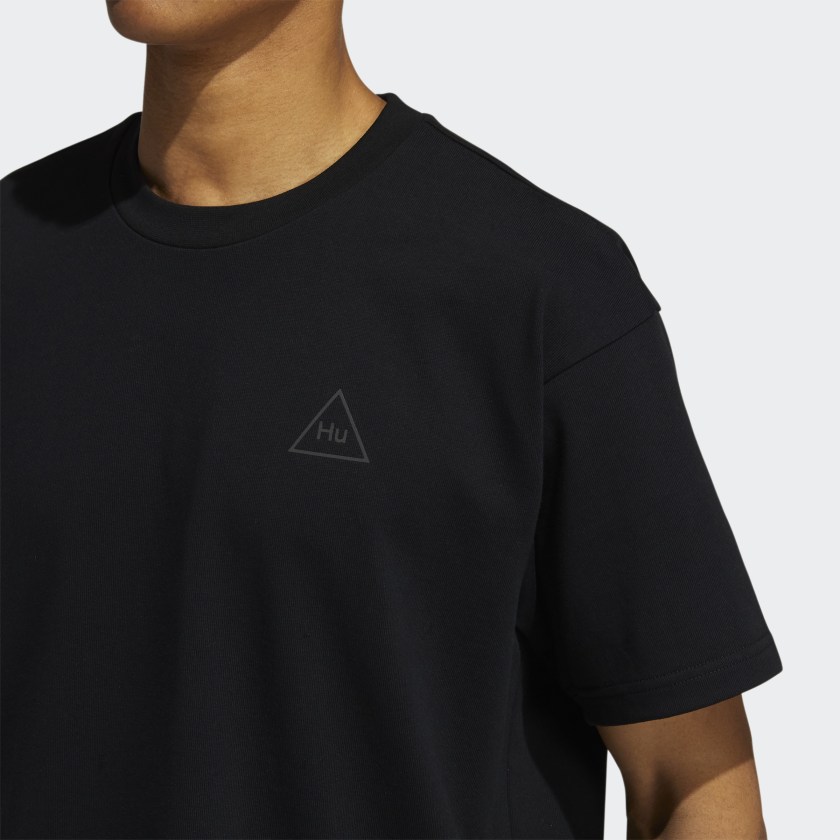 Футболка adidas x Pharrell Williams Basics (Gender Neutral) Tee Black
