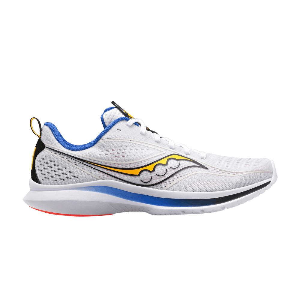 Кроссовки Saucony Kinvara 13 'White ViZi'