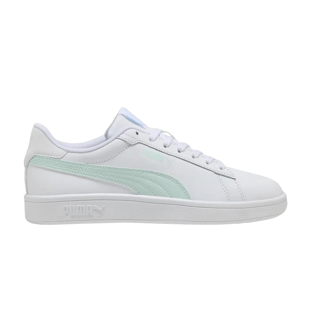 Кроссовки Puma Smash 3.0 Leather 'White Peaceful Blue'