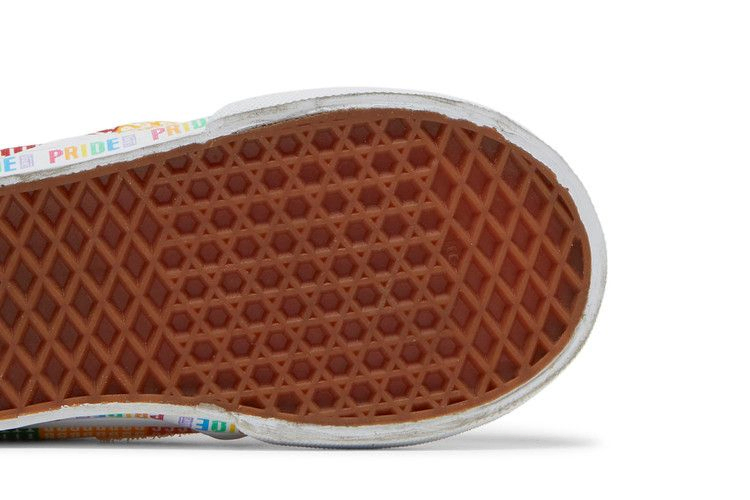 Кроссовки Vans Classic Slip-On Toddler 'Pride'