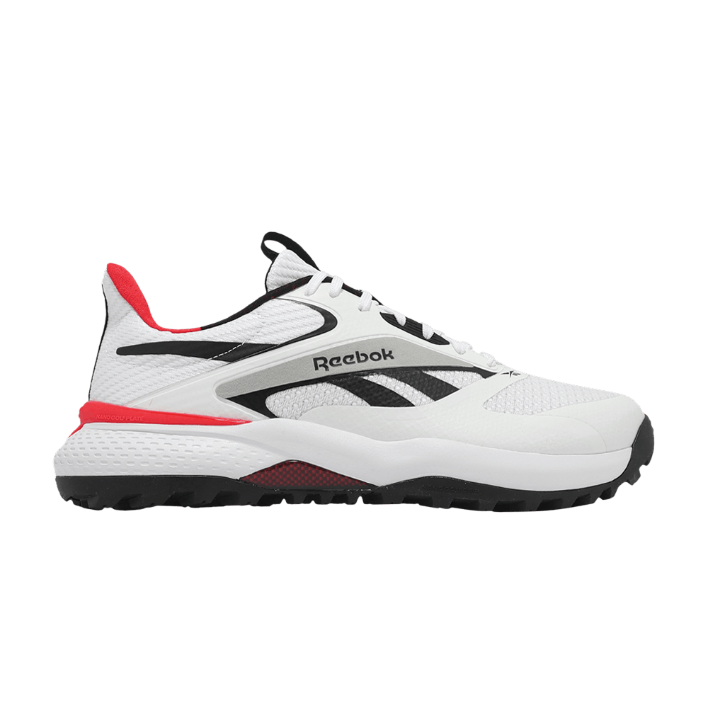 Кроссовки Reebok Nano Golf 'White Grey Red'