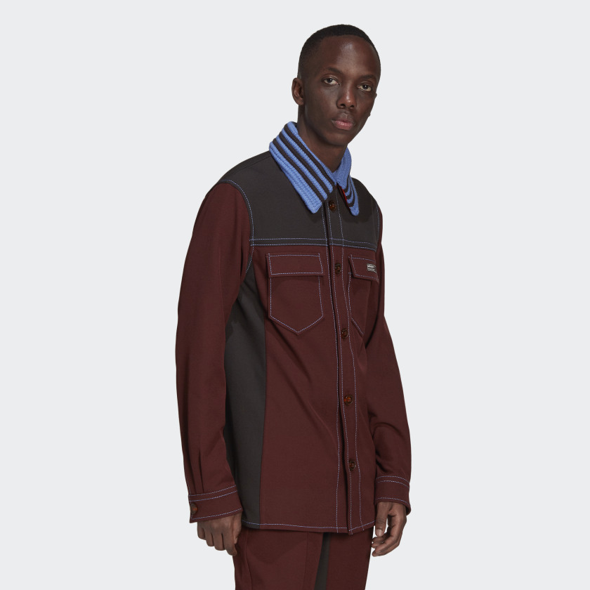 Футболка adidas x Wales Bonner Rock Blouson Brown