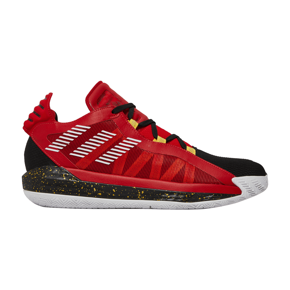 Кроссовки Adidas Dame 6 GCA 'Chinese New Year'