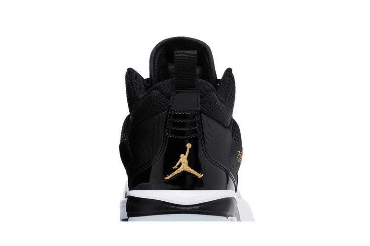 Кроссовки Air Jordan Stay Loyal 3 'Black White Metallic Gold'