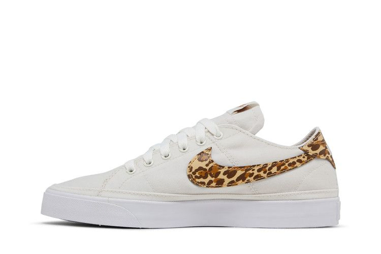 Nike Wmns Court Legacy Canvas 'Leopard'
