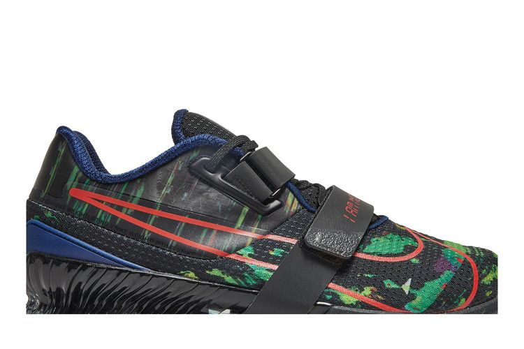 Кроссовки Nike Romaleos 4 AMP 'I Am Not A Robot'