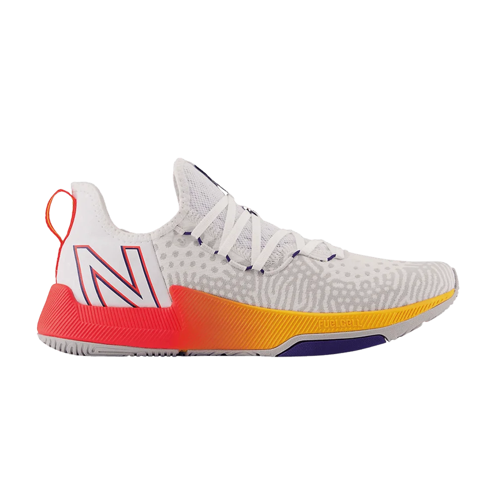 Кроссовки New Balance FuelCell Trainer 'White Electric Red'