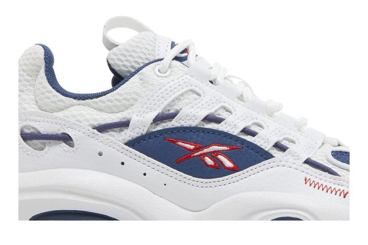 Кроссовки Reebok Solution Mid Big Kid 'White Batik Blue'