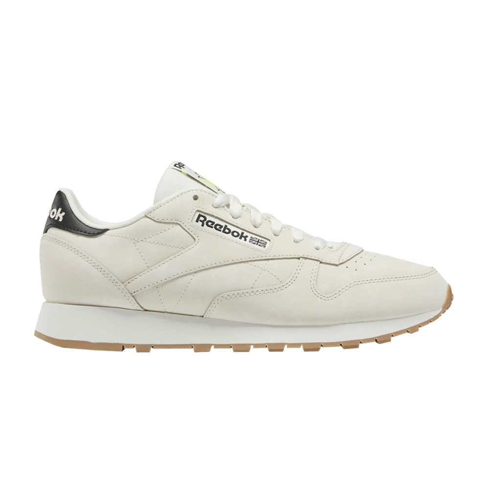 Кроссовки Reebok Classic Leather 'Alabaster Black'
