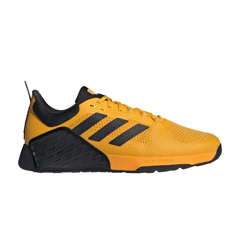 Кроссовки Adidas Dropset 'Active Gold Black'
