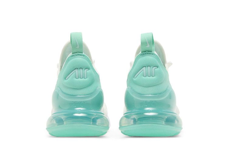 Кроссовки Nike Air Max 270 GS 'White Jade Ice'