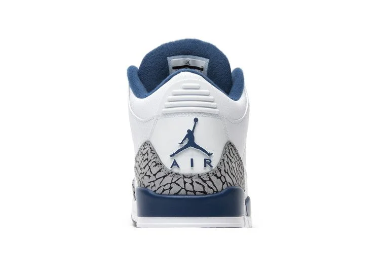 Кроссовки Air Jordan 3 Retro 'True Blue' 2011