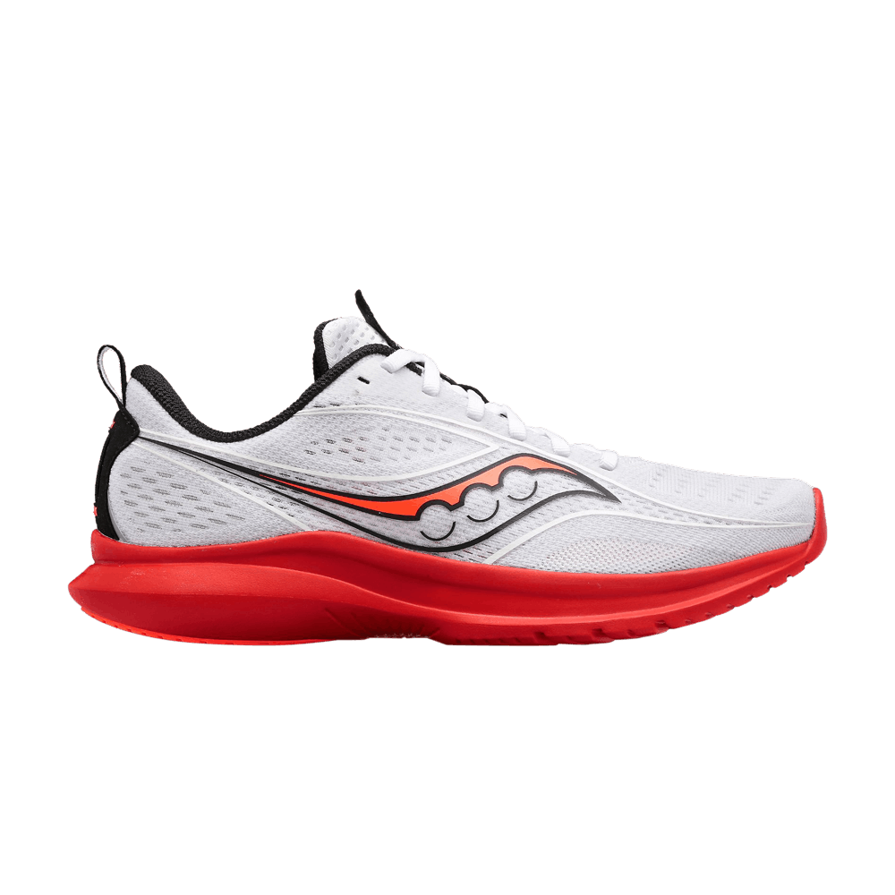 Кроссовки Saucony Wmns Kinvara 13 'White Black ViZi'