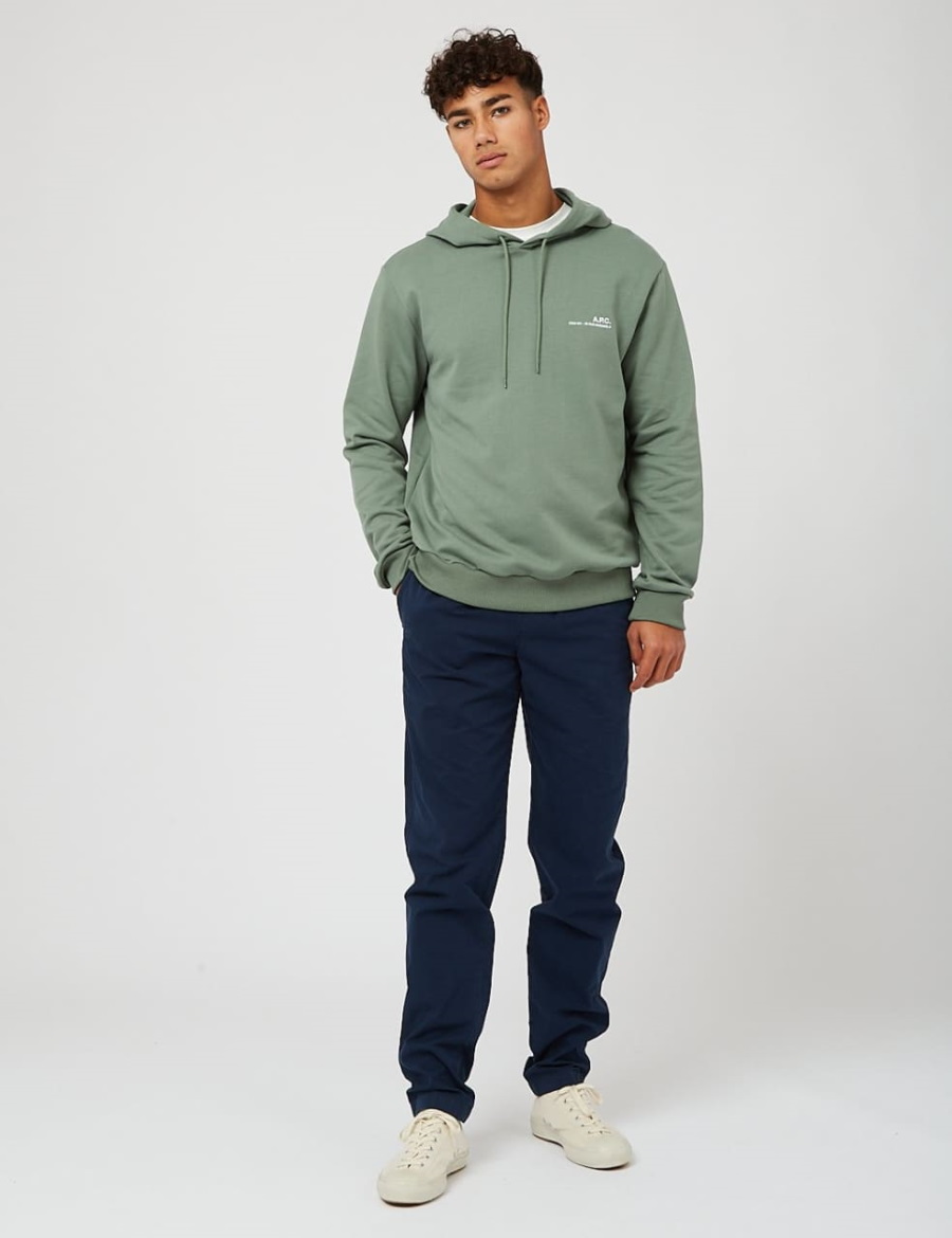 Худи A.P.C. Item Hoodie Green