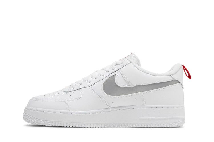 Кроссовки Nike Air Force 1 Low 'Cut Out Swoosh - White'