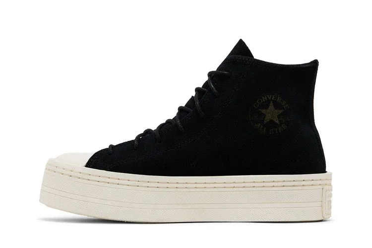 Кроссовки Converse Wmns Chuck Taylor All Star Modern Lift Platform High 'Black Egret'
