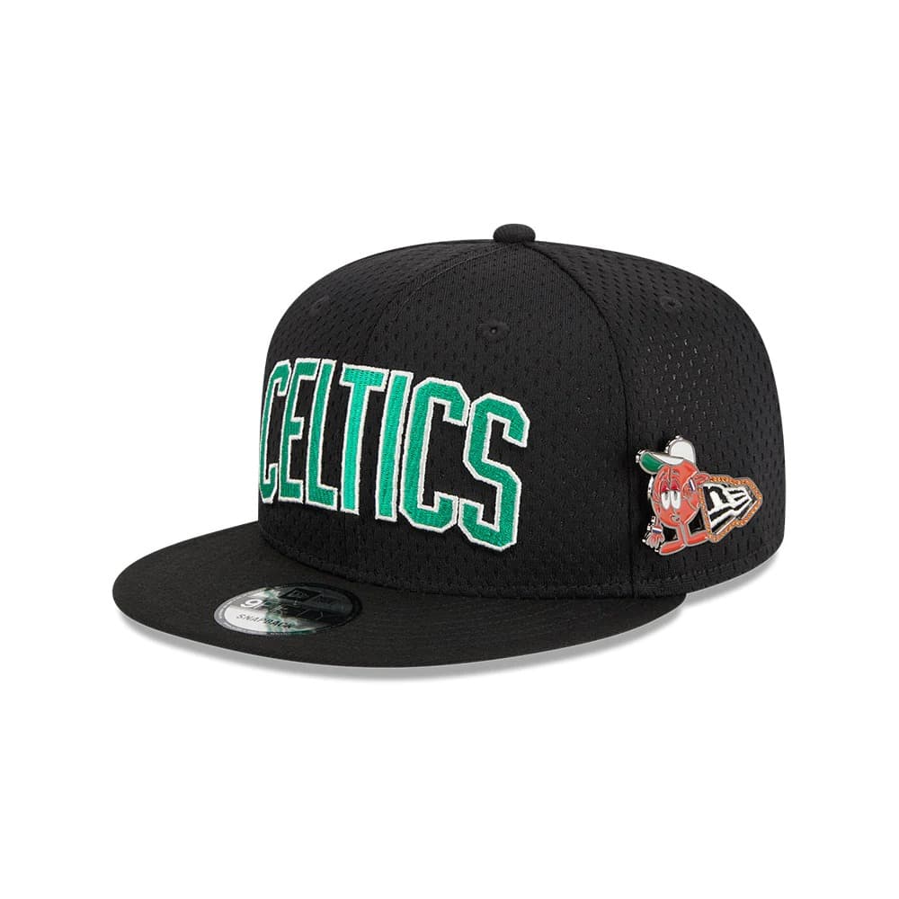 Бейсболка New Era Boston Celtics Post Up Pin 9FIFTY NBA Snapback Hat