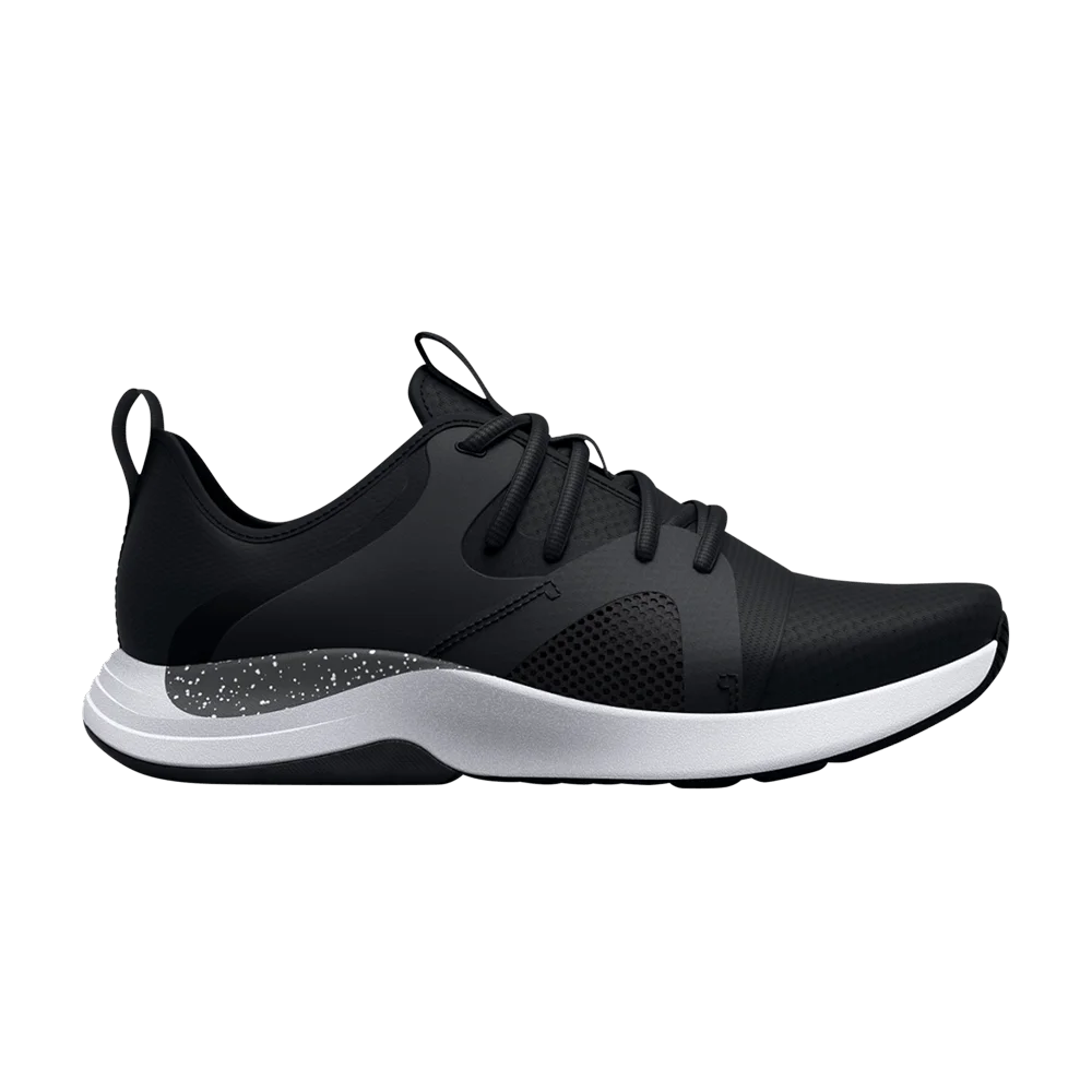 Кроссовки Under Armour Wmns Charged Breathe Lace TR 'Black Speckled'