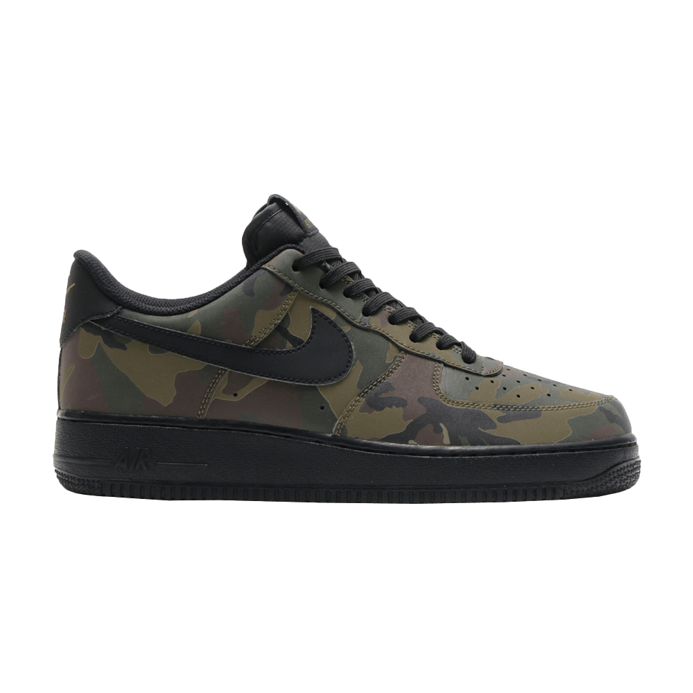 Кроссовки Nike Air Force 1 Low '07 LV8 'Reflective Camo'